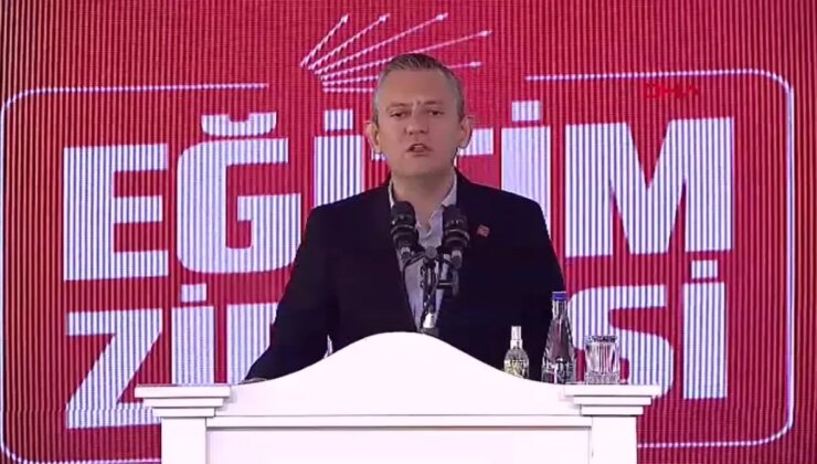 Özgür Özel: Eğitimde Özelleştirme Meselesine Dikkat Çekti