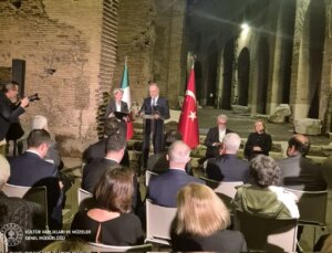 Roma Kolezyumu’nda Göbeklitepe Standı Açıldı