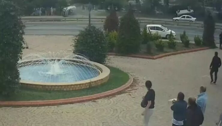 Silivri’de Araba Kazası: 2 Yaralı