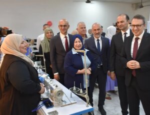 TİKA, Musul’da Dikiş Atölyesi Projesi Açılışını Gerçekleştirdi