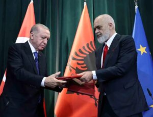 Türkiye ve Arnavutluk ortasında 4 mutabakat imzalandı
