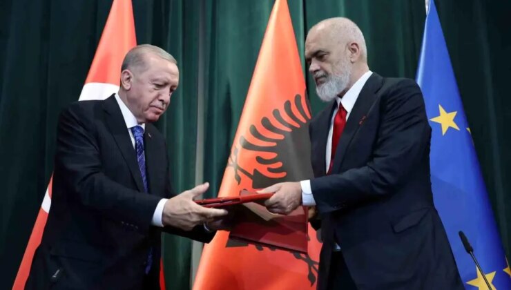 Türkiye ve Arnavutluk ortasında 4 mutabakat imzalandı