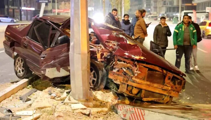 Aksaray’da Trafik Kazası: 2 Yaralı