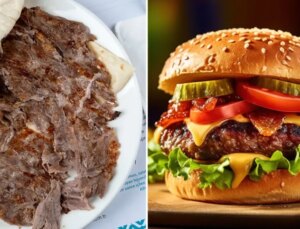 Döner, iskender ve hamburgerde gramaj kaçağına son