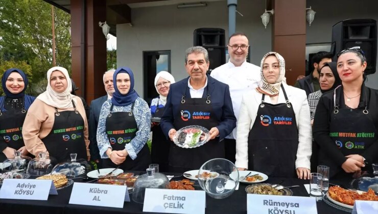 Esenler’de İlk ‘Atıksız Tarifler’ Kitabı Tanıtıldı