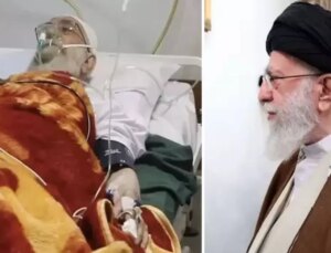 Komada olduğu argüman edilen Hamaney’in son imajları ortaya çıktı