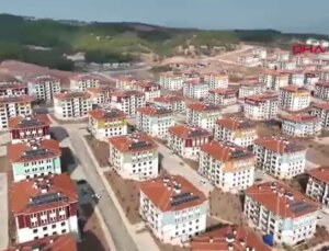 Osmaniye’de Zelzele Konutları Yine İnşa Ediliyor