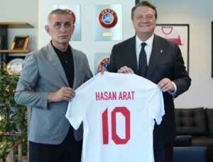 TFF Başkanı İbrahim Hacıosmanoğlu, Beşiktaş-Maccabi Tel Aviv maçını Macaristan’da izleyecek