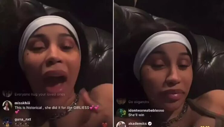 Trump’ın zaferi, ünlüler dünyasını karıştırdı: Cardi B’den Trump destekçilerine sert çıktı
