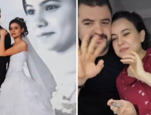 15 yaşında gelin oldu, çekip paylaştığı görüntüye reaksiyon yağıyor