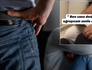 15 yaşındaki kız çocuğu, tacize uğradığı anları kayda aldı