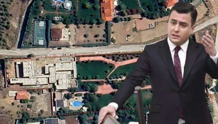AK Partili Osman Gökçek’in Meclis gündemine de gelen meskeni görüntülendi
