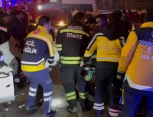 Aksaray’da Kaza: Araba Yolcu Otobüsüyle Çarpıştı, 1 Meyyit 3 Yaralı