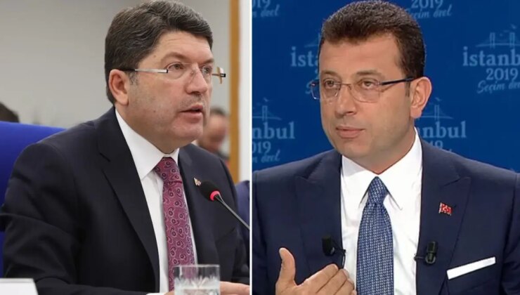 Bakan Tunç’tan, ‘İmamoğlu’nun davasına bakan hakim sürüldü’ iddiasına net cevap: Yok bu türlü bir şey