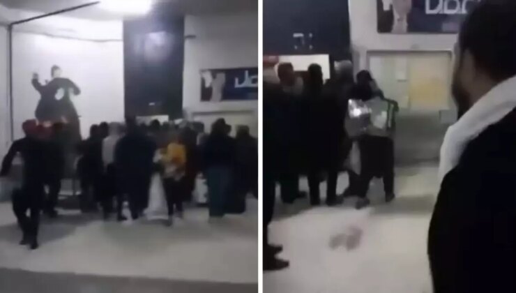 Birinci işleri siyasi mahkumları bırakmak oldu! Muhalifler cezaevini ele geçirdi