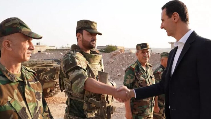 Çok sayıda katliama karışan Esad rejimi kumandanı Suheyl Hassan, Hama’da yaralandı
