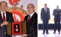 Ersin Tatar’a Türk Dünyası Üstün Hizmet Madalyası verildi