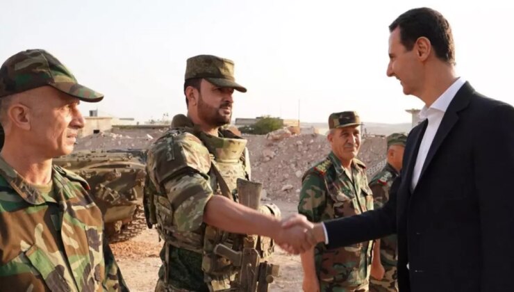 Esad’ın en sevdiği asker Süheyl Hasan yakalandı! İdam edilecek
