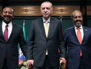 Somali ve Etiyopya ortasındaki krizi Türkiye çözdü