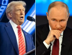 Trump: Putin benimle en kısa müddette görüşmek istediğini söyledi