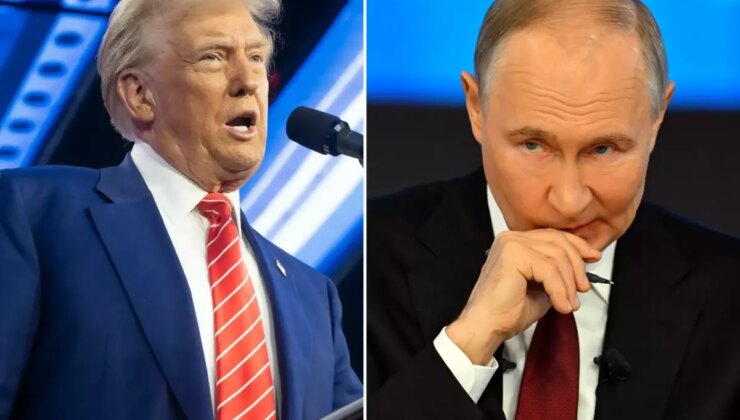 Trump: Putin benimle en kısa müddette görüşmek istediğini söyledi