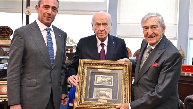 Koç Ailesi’nin Bahçeli’ye verdiği armağanın sırrı! Kıymeti dudak uçuklatıyor