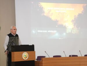 Orman Genel Müdürü Karacabey: 2026 yılında toplamda 28 uçak, 119 helikopter ve 14 İHA’yla çalışacağız
