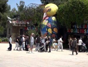 Gaziantep’in tarihi ve turistik noktalarında bayram ziyaretçisi rekoru