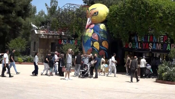 Gaziantep’in tarihi ve turistik noktalarında bayram ziyaretçisi rekoru