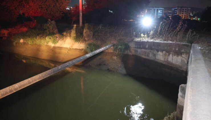 Sulama kanalında akıntıya kapılan çocuklardan biri boğuldu, oburu kurtarıldı